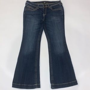 Women’s a.n.a. Flair Jeans, Size 12 Petite